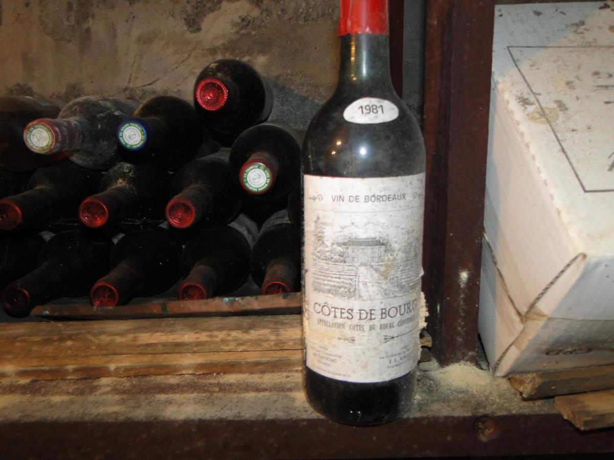 Chateau Monichot Organic Vineyard Tauriac  Extérieur photo