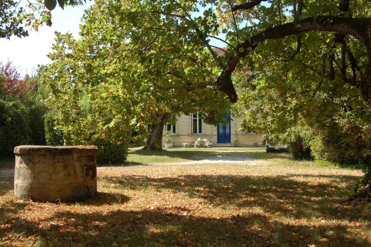 Chateau Monichot Organic Vineyard Tauriac  Extérieur photo