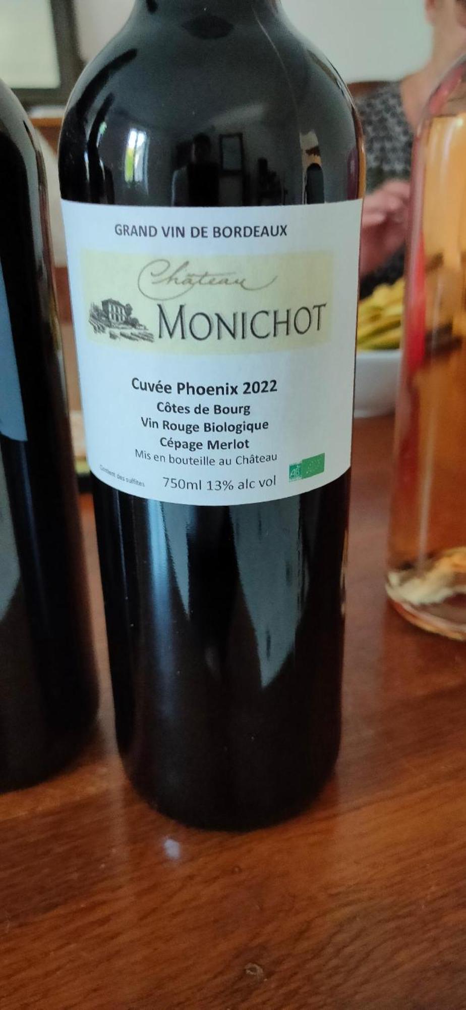 Chateau Monichot Organic Vineyard Tauriac  Extérieur photo